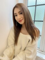 ログ キンシチョウ(L.O.G KINSHICHO)&nbsp;髪質改善でサラツヤロングに♪ [髪質改善/レイヤー/錦糸町]