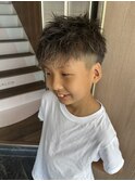 【松元担当】キッズカット×キッズメッシュカラー