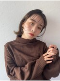 ソフトウルフ×シースルーバング