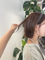 リル 茅ヶ崎(Liru:)&nbsp;ヘーゼルベージュ/ボブルフ/ネビージュ/小顔/ワンレン/茅ヶ崎