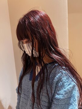 ツナグ(tsunagu) ブリーチなしでつくるred