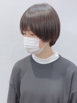 モリオフロムロンドン 松戸店(Morio from London) 【松戸 岩口】せまバングつややかマッシュショート