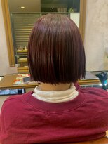 ヘアーメイク ピグレット(HAIR MAKE PIGLET) ミニボブ