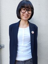 ブリスト(BRIST)&nbsp;ボブウルフ×フェイスレイヤー