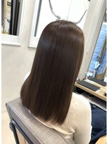 エモ(emo)&nbsp;マロンベージュ×水素トリートメント