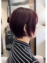 シア 春日部店(SHEER)&nbsp;ベリーピンク×くびれショート/SHEER春日部店