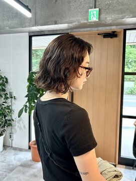 オーク 溝の口(OAK) ボブ×プードルパーマ