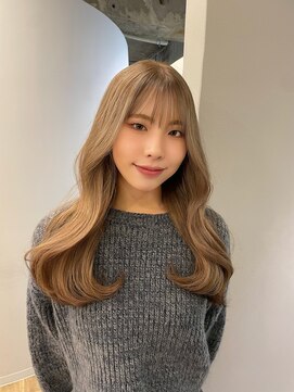 カノエ(canoe) 韓国ウェーブ/髪質改善縮毛矯正/髪質改善/韓国風/韓国ヘア