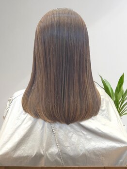 ハモレビ(hamorebi)の写真/髪の広がり、うねりなどのお悩みがある方にもおすすめ！縮毛矯正なら【hamorebi】にお任せください♪