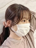 ロンド フィーユ(Lond fille) 【とばみか】顔周りカット/韓国ヘア/前髪カット