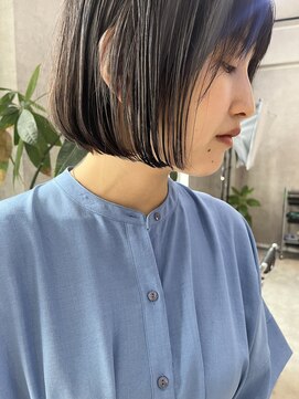 サクラ 岐阜(SAKURA) ボブ　縮毛矯正　髪質改善