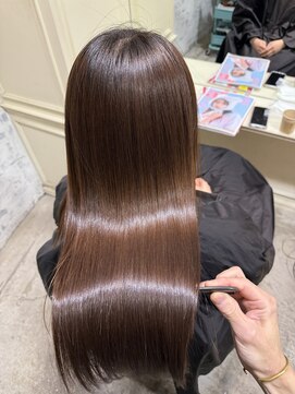 ロロ(ro-ro) 【恵比寿 ro-ro】"髪質改善"効果覿面トリートメント