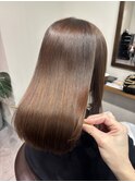 髪質改善メテオストレート