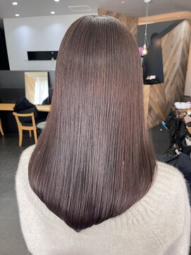 ロットアニバース(lott annibirth) 【髪質改善】20代30代ラベンダーピンク【yuka】