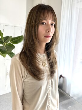 ヴァーグバイトリ(vague by tori) レイヤーカット/10代～30代/六甲道/灘/神戸