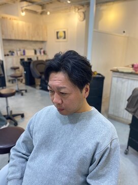 メンズカット バイ ソイクフ(メンズカット by SOY-KUFU) 20代30代40代◎好印象！ ビジネスマン向けヘア 簡単スタイリング