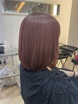 アーチバイケンジ(arch by kenje)&nbsp;【ブリーチ1回】ボブ×ピンク