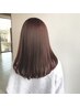 【吉岡指名土日限定】4ヶ月以内再来艶髪質改善カラ－クセストパ－(R)24200円~