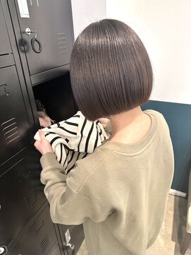 ヘアーブレイス(hair brace) ミニボブ