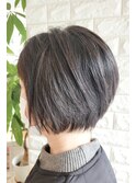 グラデーションボブ
