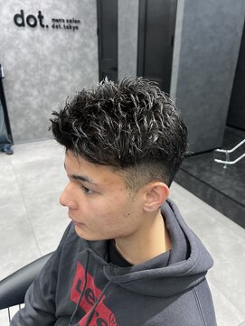 メンズ サロン ドット トウキョウ 町田店(men's salon dot. tokyo) 刈り上げショート