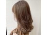 カット＋アディクシーカラーorエドルカラー＋COTA4stepトリートメント￥15300