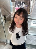 【ステップボーンカット】キッズカット/キッズウェーブ