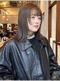 【伸ばしかけ】顔まわりレイヤーで雰囲気up