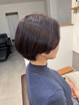 テム(TeM)&nbsp;柔らかい質感のハンサムショート