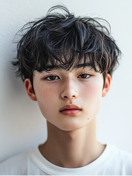 ロディーナコク 大口 新子安(rodina.coc) ニュアンスパーマ×メンズ/眉毛/韓国/ブリーチ/パーマ/ブリーチ