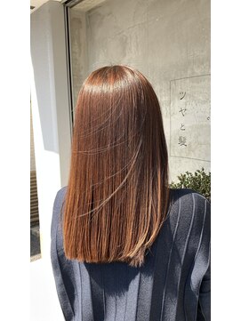 ツヤと髪 クリム(crim) 髪質改善、エステカラー・白髪染め　30代、40代、50代