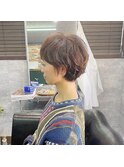 ゆるパーマショート