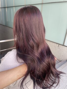 ティエラ 原宿 表参道(Tierra) 【Tierra桑原圭太】 肌馴染み抜群ラベンダーで作るピンクカラー