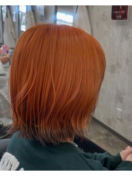 ヘアーメイク フィール ルア(FEEL Lua) エンドカラー/キツネカラー/ブリーチ/ダブルカラー