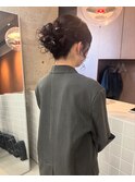 ニュアンスヘアセット