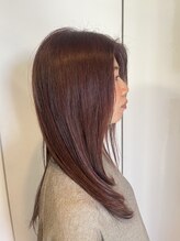 シークレットベース(Secret Base) 朝ラクチンスタイル／髪質改善／デジタルパーマ