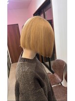 クオン 伊勢崎(QUON.) ハイトーンボブ