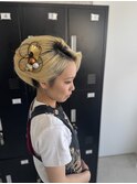 祭りセット　スジ盛り　シニヨン