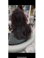 ロンドルピナス 小倉(Lond Lupinus)&nbsp;ブルーブラック/ワイドバング/美髪のススメ/外ハネボブ/北九州