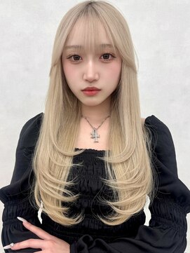 エジョン 三鷹店(Aejon) 韓国レイヤー/ワインレッド/マロンベージュ/イメチェン/吉祥寺