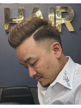 ライサンヘアネパール(Raisan Hair Nepal) メンズフェードショート