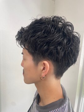 ゆるっとニュアンスパーマ