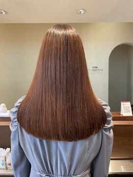 エルサフィロ ヨドヤバシ(el zafiro yodoyabashi) 髪質改善トリートメント ロングヘア