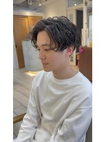 キャンバス バイ ネオリーブ 横浜西口(Canvas by neo.)&nbsp;横浜★ナチュラルメンズパーマ