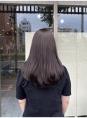 【minim×りの】ブリーチなしグレージュ
