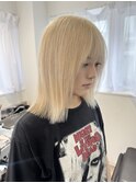 ブロンドカラー