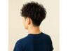 【鈴木限定】メンズカットパーマ炭酸ケア♪20%off