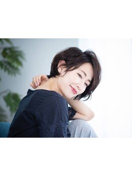 本格ヘアケアを求める方に。環境にも優しく髪にも優しい天然素材のトリートメント使用◎