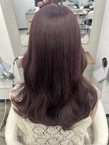 ヘアサロン ドット トウキョウ カラー 町田店(hair salon dot. tokyo color)&nbsp;ホワイトグレージュ/チェリーブラウン/町田駅/町田/町田カラー