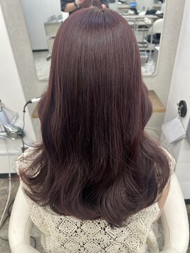 ヘアサロン ドット トウキョウ カラー 町田店(hair salon dot. tokyo color) ホワイトグレージュ/チェリーブラウン/町田駅/町田/町田カラー